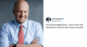 MONDAY MANIFESTO: JIM CRAMER URGES INVESTORS TO 'WAIT UNTIL MONDAY FOR A BOUNCE' AMID MARKET CHURN