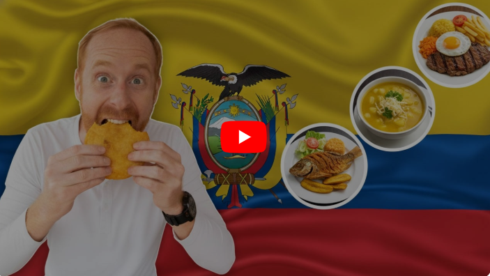 La Salsa Secreta de Ecuador: Expat Revela los Cinco Alimentos que se Convirtieron en su Adicción