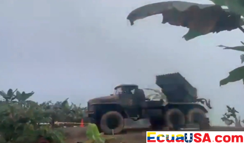 Guerra Subterránea: Ejército de Ecuador Ataca Minas Ilegales en Azuay Controladas por Los Choneros