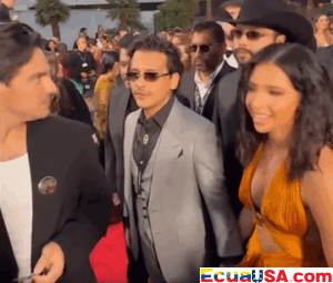 THE RED CARPET FREEZE: Nodal and Aguilar’s Cold Shoulder That Echoed Across the Web