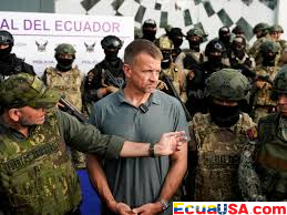 Noboa Forms Strategic Alliance with Blackwater Founder to Combat Organized Crime