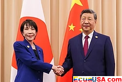 China Aconseja a sus Ciudadanos Evitar Japón Ante Crisis Diplomática por Taiwán