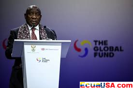 Global Fund Holds 8th Replenishment Summit in Johannesburg