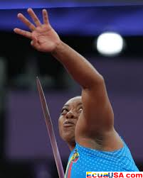 Ecuador’s Rising Star: Juleisy Angulo Flings Javelin to Gold at World Championships