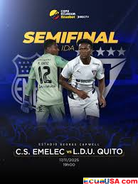 Copa Ecuador 2025 (Copa Ecuador Ecuabet DirecTV) Kicks Off with Exciting Matches