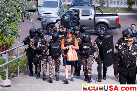 Wilman Terán es trasladado a la Cárcel del Encuentro: el exjefe de la Judicatura cumple sentencias por crimen organizado, asociación ilícita y obstrucción