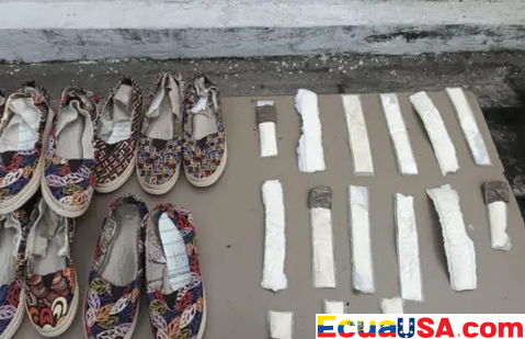 ESPECIAS Y SANDALIAS: POLICÍA INTERCEPTA DROGAS OCULTAS EN FRASCOS DE CONDIMENTOS Y CALZADO CON DESTINO A EUROPA