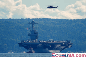 USS Gerald R. Ford Strike Group Deployed to Latin America to Combat Drug Trafficking