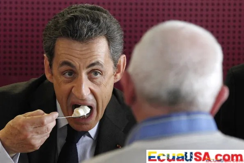 DEL ELÍSEO AL YOGUR: LA DIETA CARCELARIA DE DESCONFIANZA Y CAÍDA DE NICOLAS SARKOZY