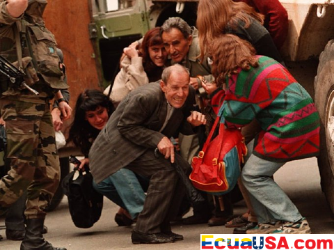 The Sniper’s View: The Morbid Horror of Sarajevo’s ‘Human Safaris’