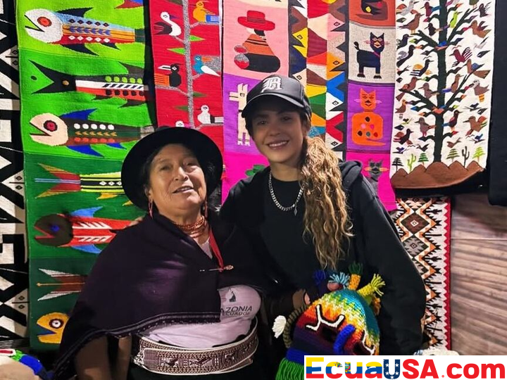 “Shakira abraza a Quito: tres noches de música y una despedida llena de alegría”