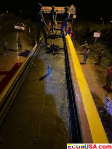 El Conducto del Mercado Negro: Autoridades Incautan 10.000 Galones de Crudo Robado en Quero