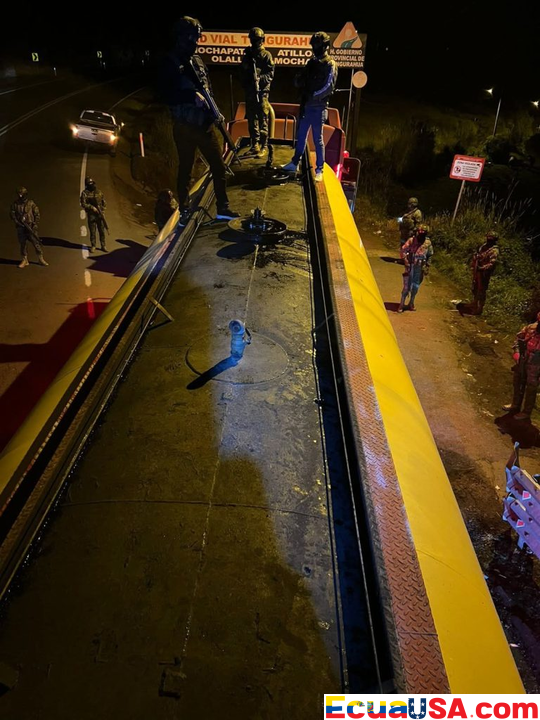 El Conducto del Mercado Negro: Autoridades Incautan 10.000 Galones de Crudo Robado en Quero