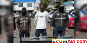 Border Operation: Foreign National Linked to Colombian Guerrilla Detained in Esmeraldas