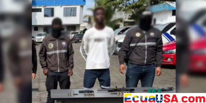 Border Operation: Foreign National Linked to Colombian Guerrilla Detained in Esmeraldas
