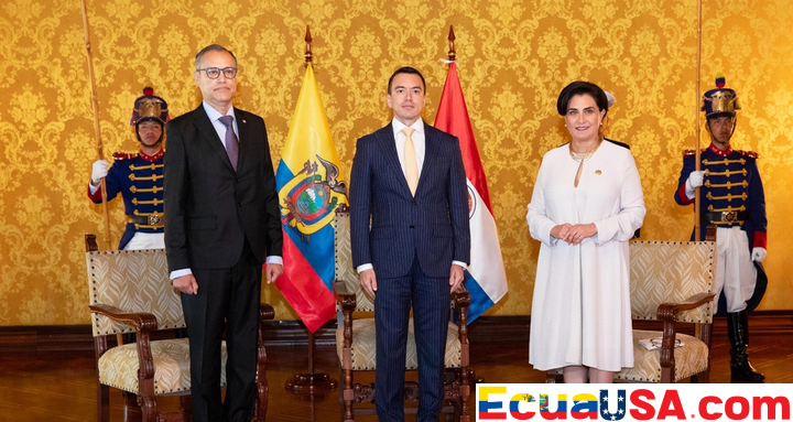 President Daniel Noboa to Attend Rodrigo Paz Pereira’s Inauguration in Bolivia with Official Delegation