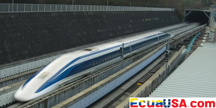 Japan’s Floating Train: 500 km/h Maglev Ushers in a New Era