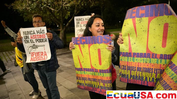 Ecuador’s Referendum Delivers Sharp Rebuff to Noboa’s Military Base Proposal