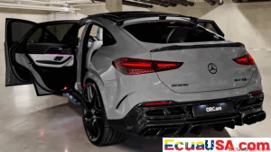 LUJO DESATADO: EL MERCEDES-AMG GLE 63 S COUPÉ 2026 REDEFINE EL PODER Y LA ELEGANCIA EN MOVIMIENTO