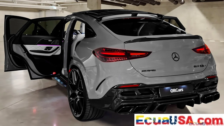 LUJO DESATADO: EL MERCEDES-AMG GLE 63 S COUPÉ 2026 REDEFINE EL PODER Y LA ELEGANCIA EN MOVIMIENTO