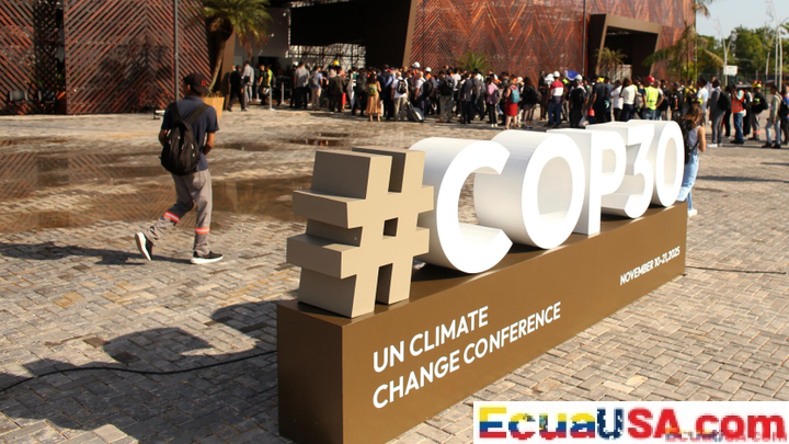 ECUADOR LLEGA A LA COP30 CON “LÍNEAS ROJAS”: SIN MÉTRICAS RÍGIDAS DE MITIGACIÓN Y SIN REDUCCIÓN DE GANADO