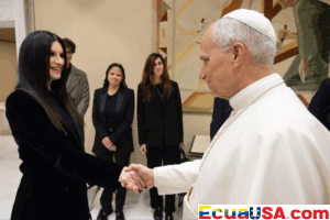 The Pontiff's Confession: Pope Leo XIV Reveals He's Been a Laura Pausini Fan Since '93