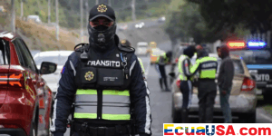 Today Plates 5 and 6 Stay Off the Road: New Restriction Day in Quito