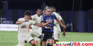 Control Without a Finish: Independiente del Valle Dominates but Fails to Break Orense