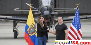 PACIFIC ALLIANCE: THE HISTORIC MEETING BETWEEN DANIEL NOBOA AND KRISTI NOEM REDEFINES ECUADOR–UNITED STATES COOPERATION