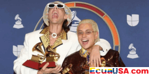 The Kiss That Melted Gold: Ca7riel & Paco Amoroso Conquer the Latin Grammys, On Stage and Off