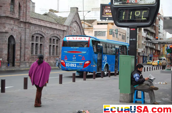 Shifting Skies: Ecuador Begins the Week Under Clouds, Showers and Strong UV Levels