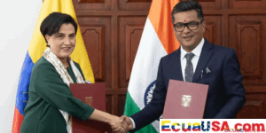 ECUADOR E INDIA INICIAN UNA COOPERACIÓN ESTRATÉGICA EN TELECOMUNICACIONES Y DESARROLLO