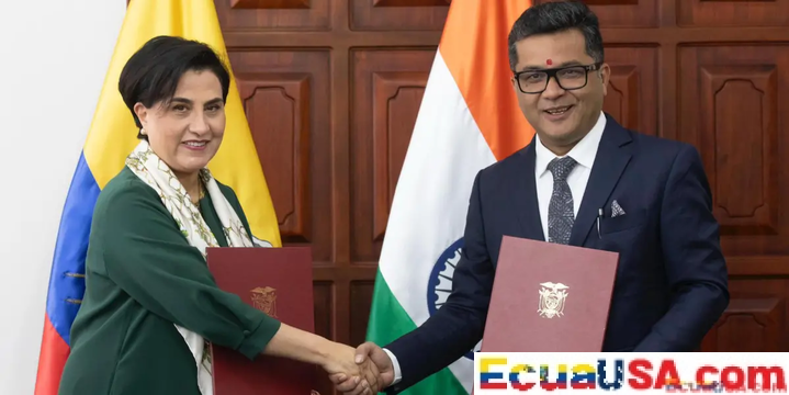 ECUADOR E INDIA INICIAN UNA COOPERACIÓN ESTRATÉGICA EN TELECOMUNICACIONES Y DESARROLLO