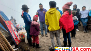 ¿Qué pasó con la casa prometida para los niños de Simiátug? La construcción avanza con apoyo estatal coordinado