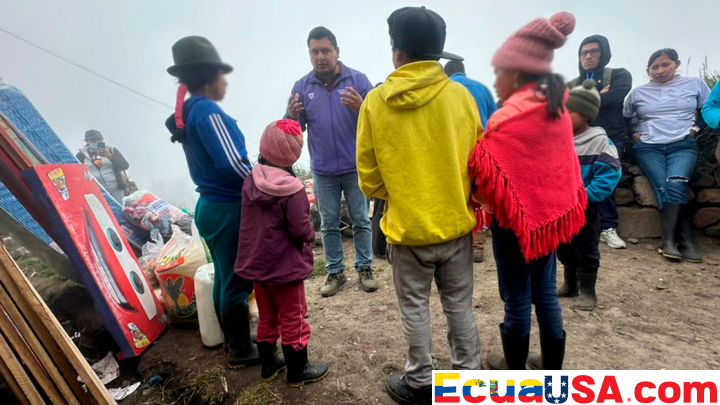 ¿Qué pasó con la casa prometida para los niños de Simiátug? La construcción avanza con apoyo estatal coordinado