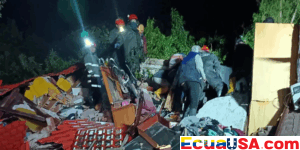 A MOTHER’S FINAL SHIELD: FATAL LANDSLIDE IN LATACUNGA CLAIMS WOMAN WHO DIED PROTECTING HER THREE-MONTH-OLD BABY