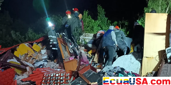 A MOTHER’S FINAL SHIELD: FATAL LANDSLIDE IN LATACUNGA CLAIMS WOMAN WHO DIED PROTECTING HER THREE-MONTH-OLD BABY