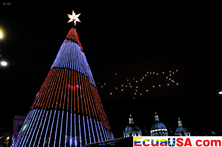 Cuenca Reveals Christmas Tree Lighting and Expanded Holiday Illuminations