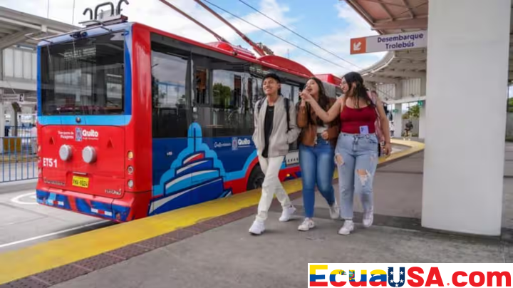 Fines Up to $235 for Rule Violations on Quito’s Trolebús, Ecovía, and Feeder Buses