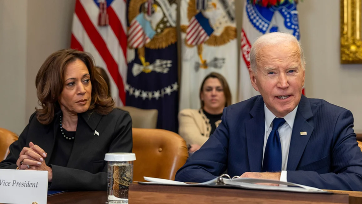 Kamala Harris revela los matices y tensiones de su “complicada” relación con Joe Biden
