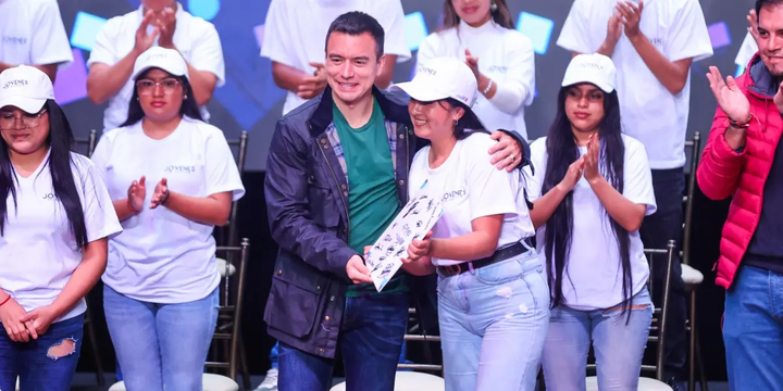 A GENERATION ON THE MARCH: 80,000 ECUADORIAN YOUTH JOIN PUBLIC SERVICE THROUGH ‘YOUTH IN ACTION’