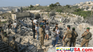 ESCALADA EN EL SUR DEL LÍBANO: ISRAEL VUELVE A ATAQUE CONTRA HEZBOLÁH