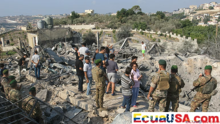 ESCALADA EN EL SUR DEL LÍBANO: ISRAEL VUELVE A ATAQUE CONTRA HEZBOLÁH