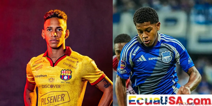 NUEVAS PROMESAS AL ATAQUE: TRES JUVENILES DE BARCELONA SC Y DOS DE EMELEC INGRESAN AL MICRO CICLO DE LA SELECCIÓN ECUATORIANA