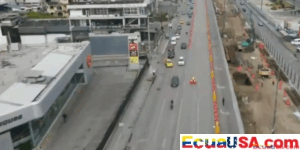 CAOS TEMPORAL EN GUAYAQUIL: EL CIERRE DE LA AVENIDA JUAN TANCA MARENGO PONE A PRUEBA LA PACIENCIA Y LA MOVILIDAD DE LA CIUDAD