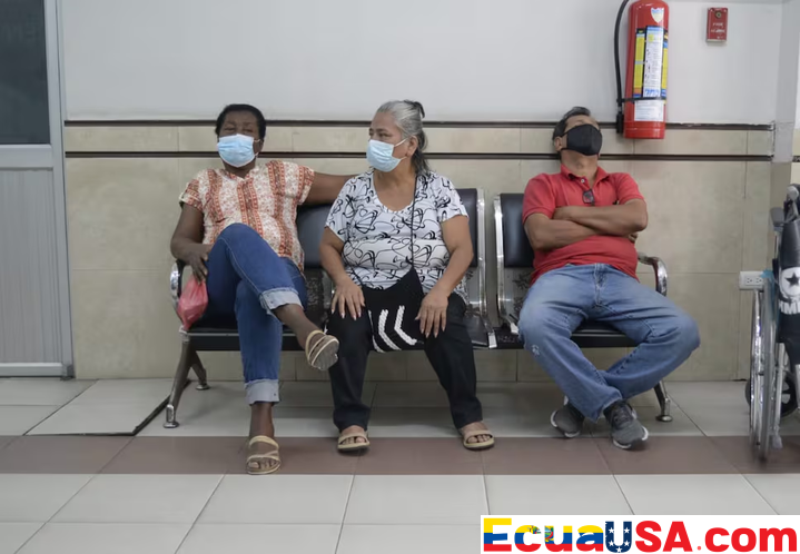 Más de 9,300 casos de enfermedades respiratorias en octubre: alerta sanitaria en el Hospital Bicentenario de Guayaquil