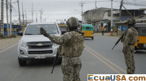 Ecuador: militarización sin respiro, pero la violencia persiste
