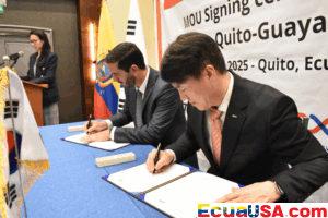 Nueva vía Quito–Guayaquil: alianza con Corea del Sur para reducir tiempos de viaje y potenciar el comercio