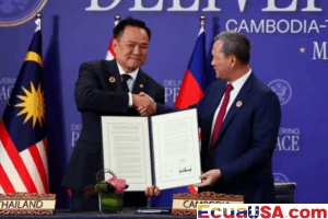 El Apretón de Trump, el Albatro de la ASEAN: ¿Podrá el Acuerdo de Paz Tailandia-Camboya Superar la Historia?