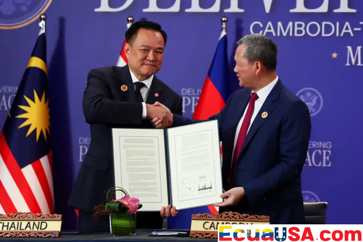 El Apretón de Trump, el Albatro de la ASEAN: ¿Podrá el Acuerdo de Paz Tailandia-Camboya Superar la Historia?